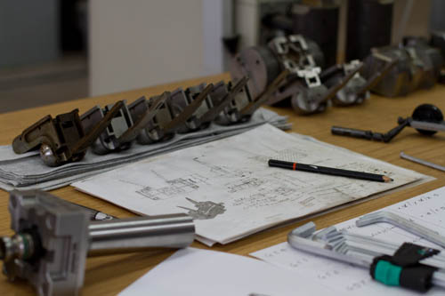 Action bodies in production